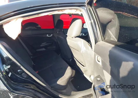 2013 Honda Civic Ex from USA, damaged, VIN 19XFB2F83DE061739